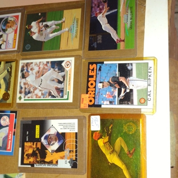 Baseball Insert/Checklist/HOF Cards - Picture 2 of 5